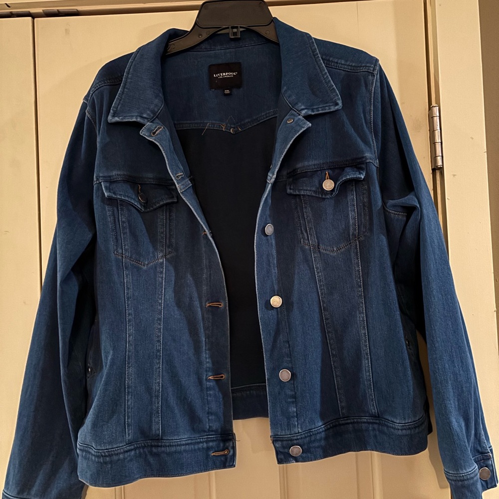 Liverpool Indigo Denim Jacket